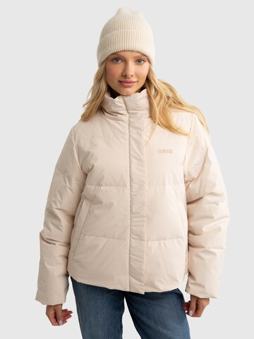 BIG STAR Winter jacket ' DALIA ' in Beige