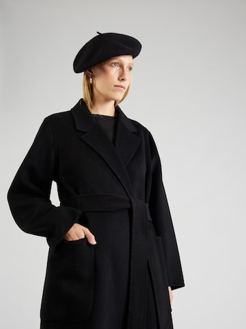 Manteau mi-saison 'CELIA' IVY OAK en noir