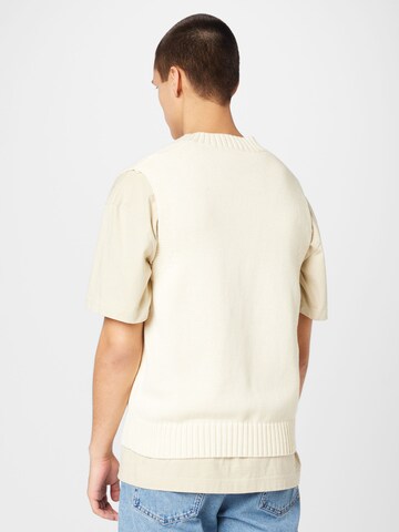 Harmony Paris - Camiseta sin mangas 'WILLOW' en beige