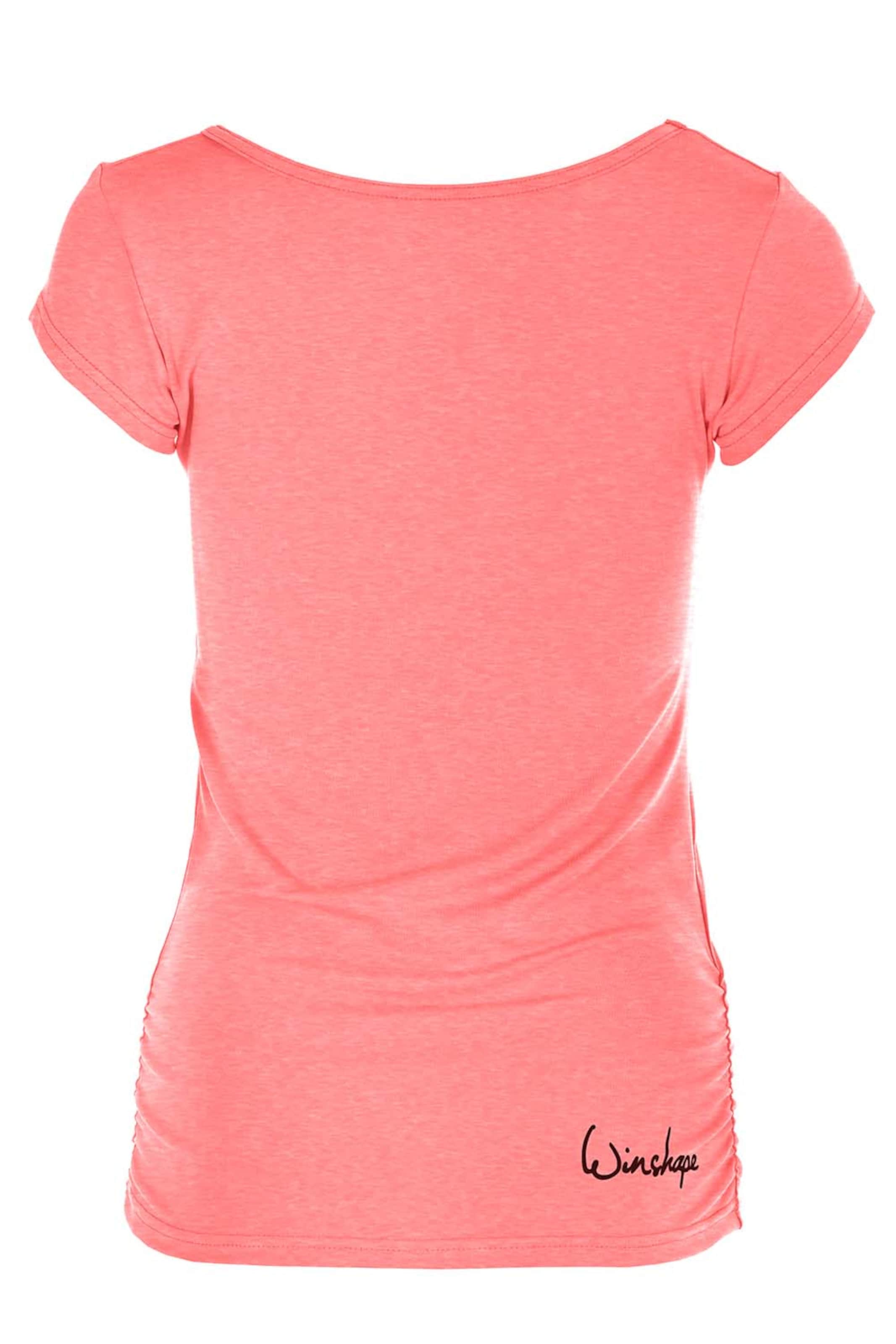 Winshape Performance shirt 'WTR4' in Orange