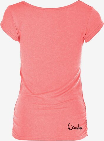 Winshape Performance shirt 'WTR4' in Orange