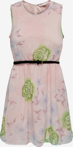 Robe ONLY en rose : devant