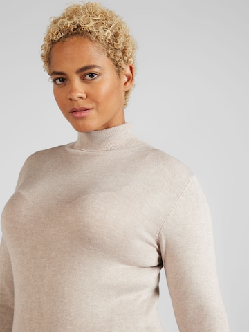 Pull-over 'VENICE' ONLY Carmakoma en gris