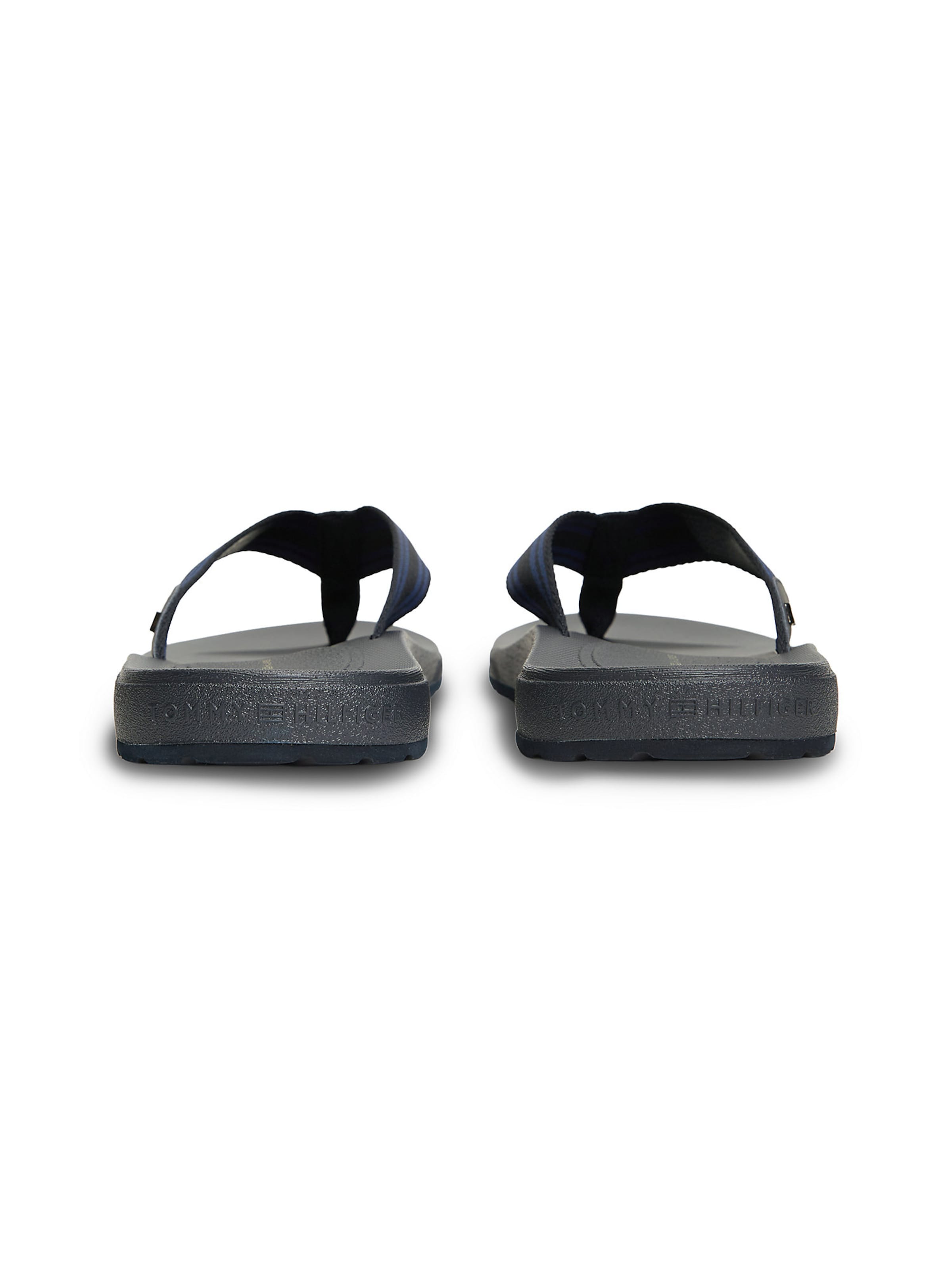 TOMMY HILFIGER T-bar sandals in Blue