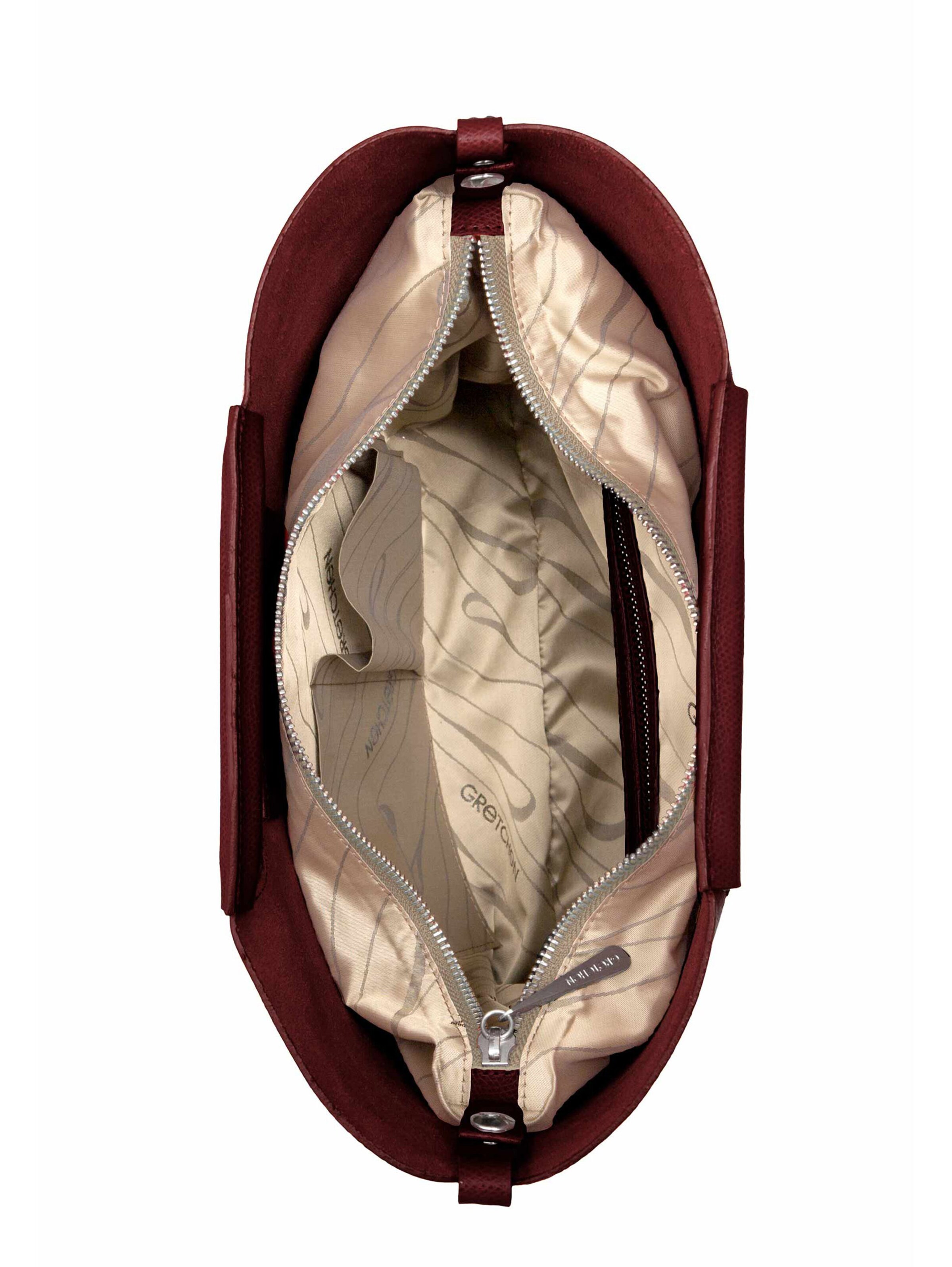 Gretchen Shoulder Bag 'Crocus' in Red