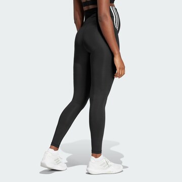 ADIDAS PERFORMANCE Скинни Спортивные штаны 'Optime Essentials' в Черный