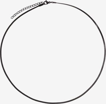 Heideman Necklace 'Rick' in Black: front