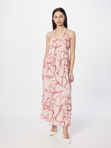 Sisley Summer Dress in Pink: front