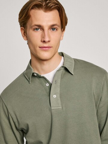 T-Shirt ' HENRY LS ' Pepe Jeans en vert