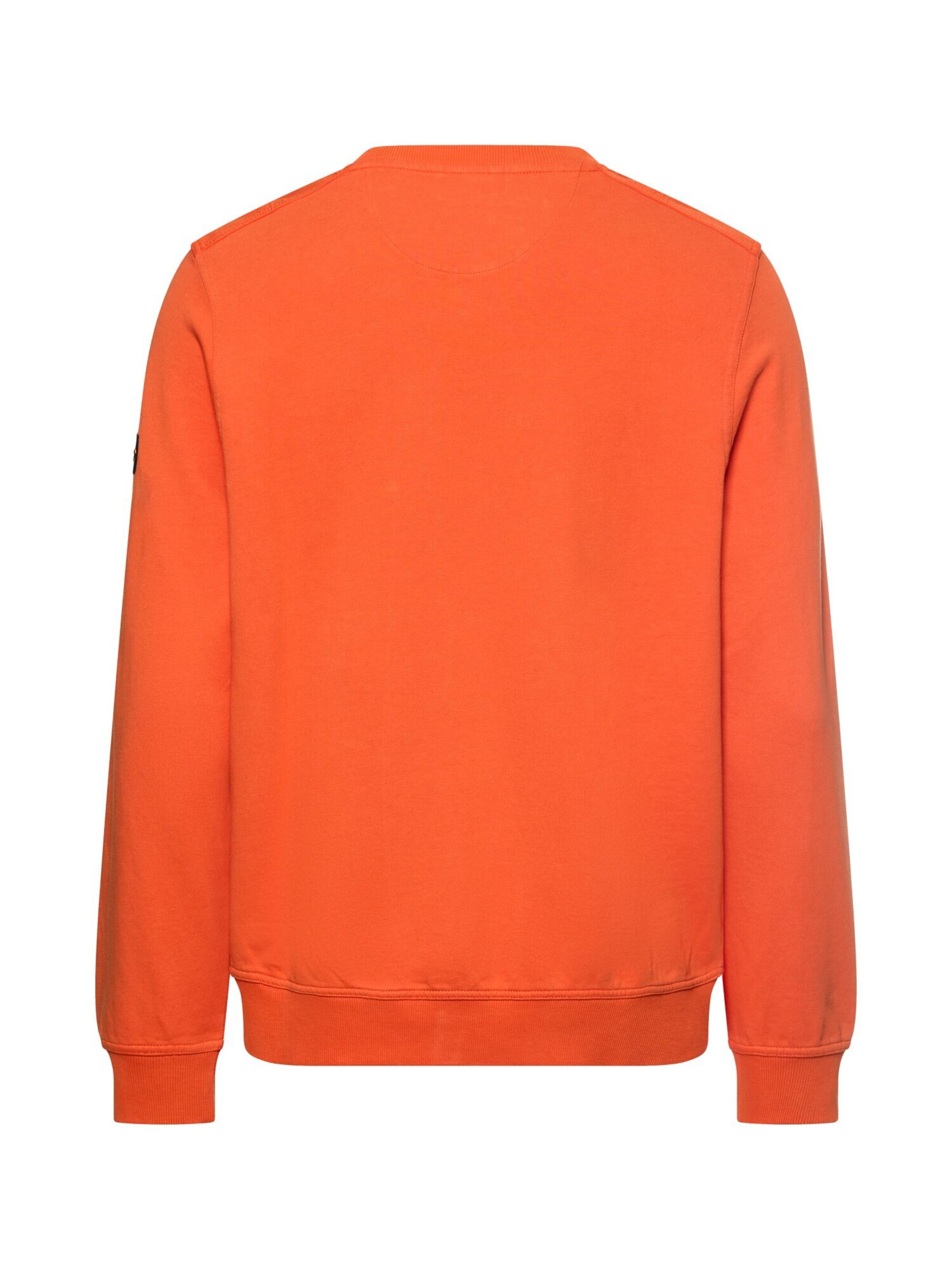 CAMEL ACTIVE Sweatshirt in Orange
