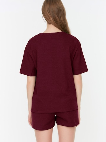 Trendyol Shorty in Rot