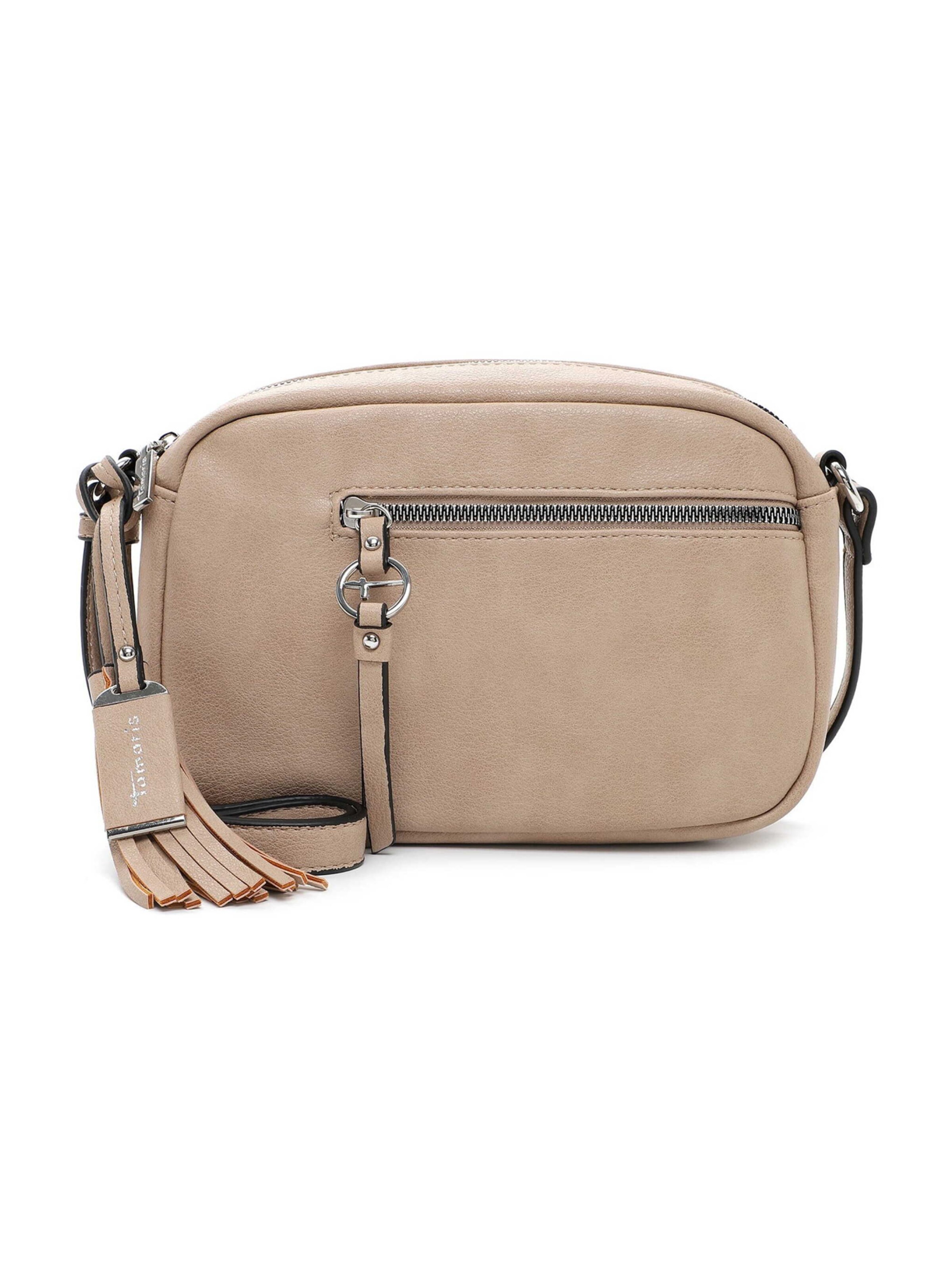 Borsa a tracolla 'Nele' di Tamaris in grigio: frontale