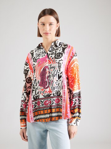Camicia da donna di miss goodlife in colori misti: frontale