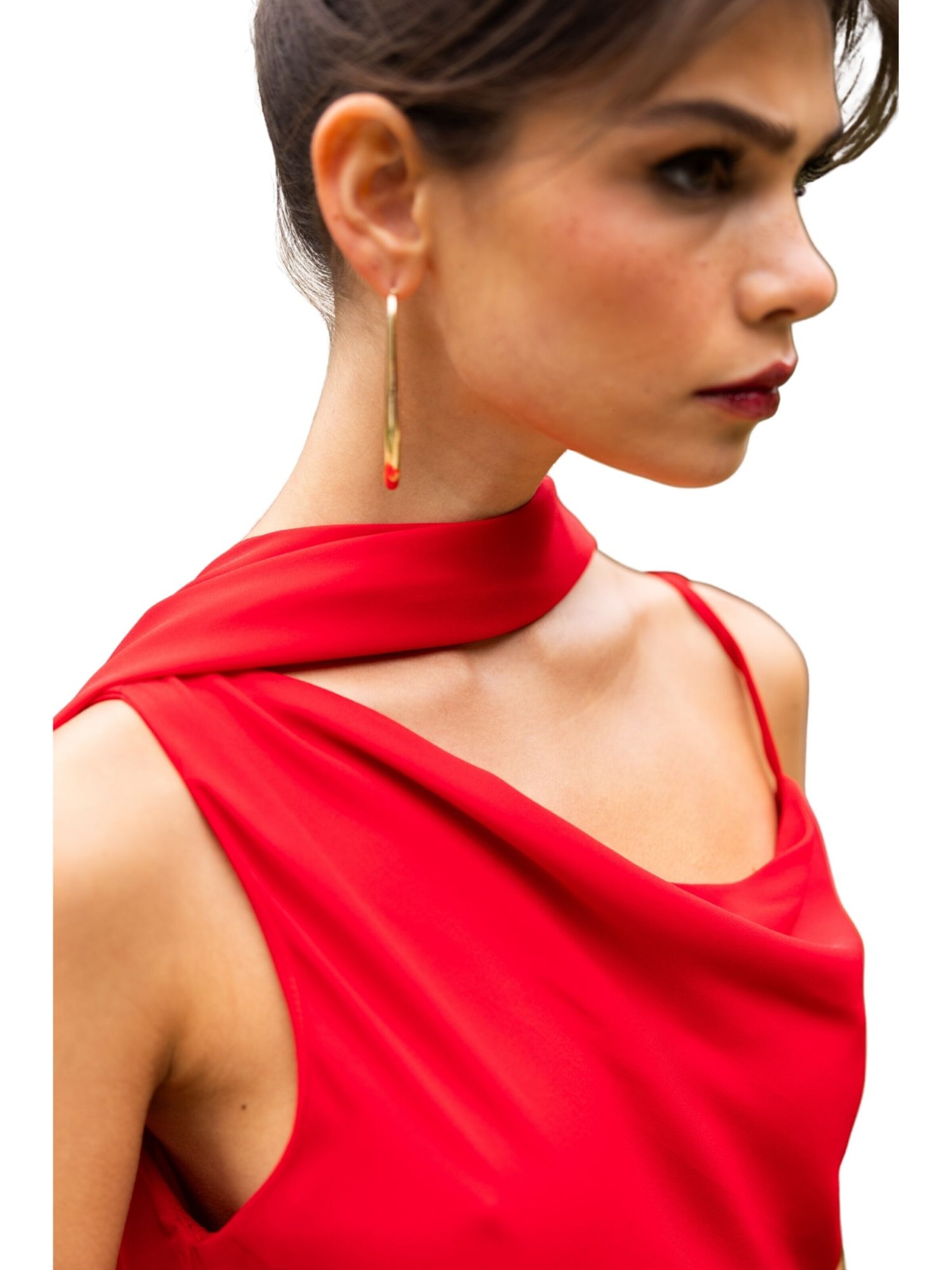 Abito da cocktail 'Tangalle Dress' di Nisia PartyWear in rosso