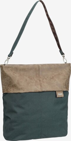 ZWEI Crossbody Bag 'Olli' in Green: front