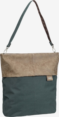 ZWEI Crossbody Bag 'Olli' in Green: front