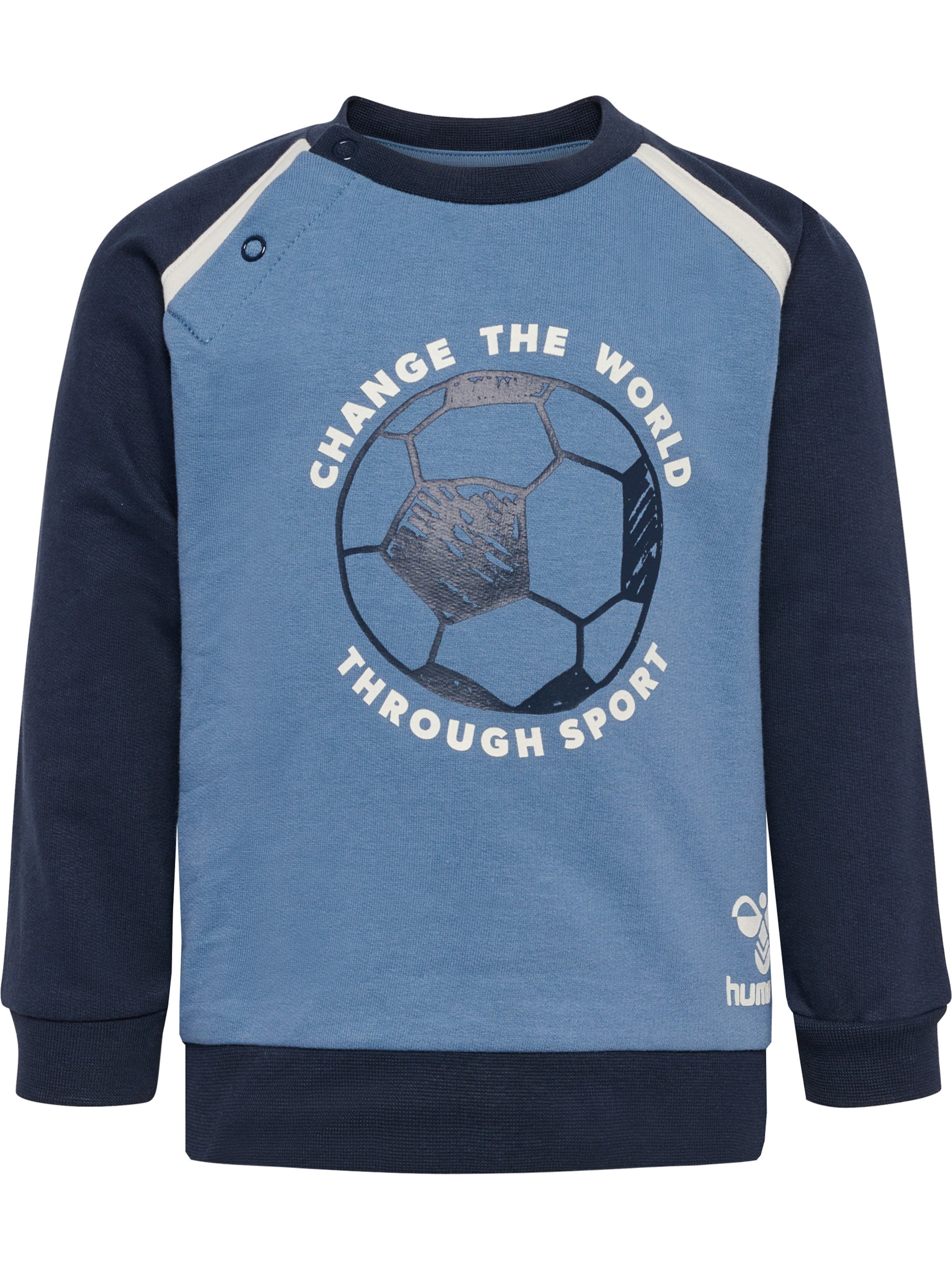 Hummel Sportsweatshirt i blå: forside