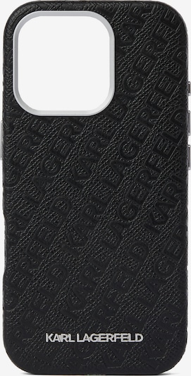 Išmaniojo telefono dėklas 'iPhone 16 Pro' iš Karl Lagerfeld, spalva – juoda, Prekių apžvalga
