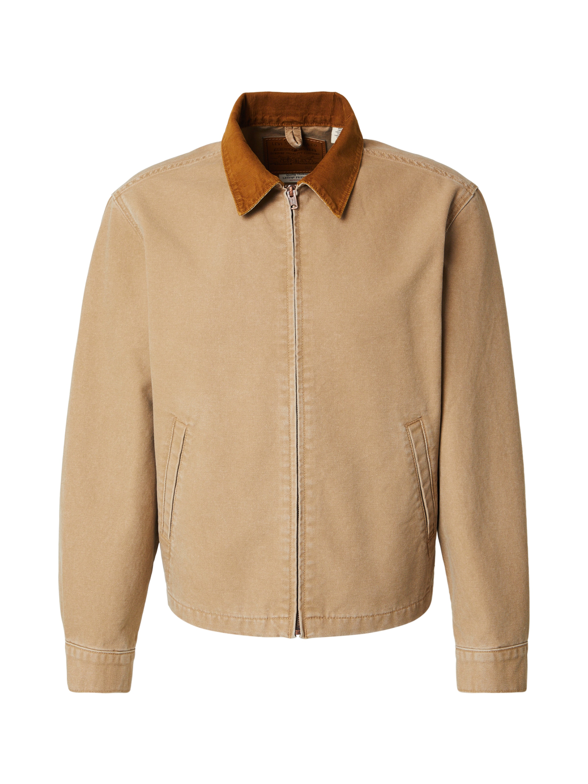 LEVI'S ® Jacke 'The Trucker' in Beige: Vorderseite