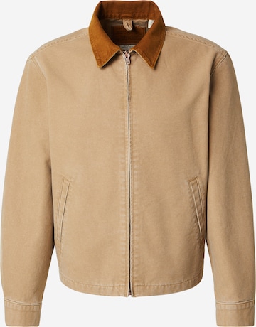 LEVI'S ® Jacke 'The Trucker' in Beige: Vorderseite