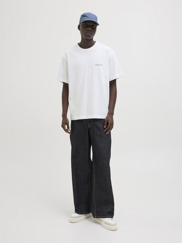 T-Shirt 'JORMarrakesh' JACK & JONES en blanc