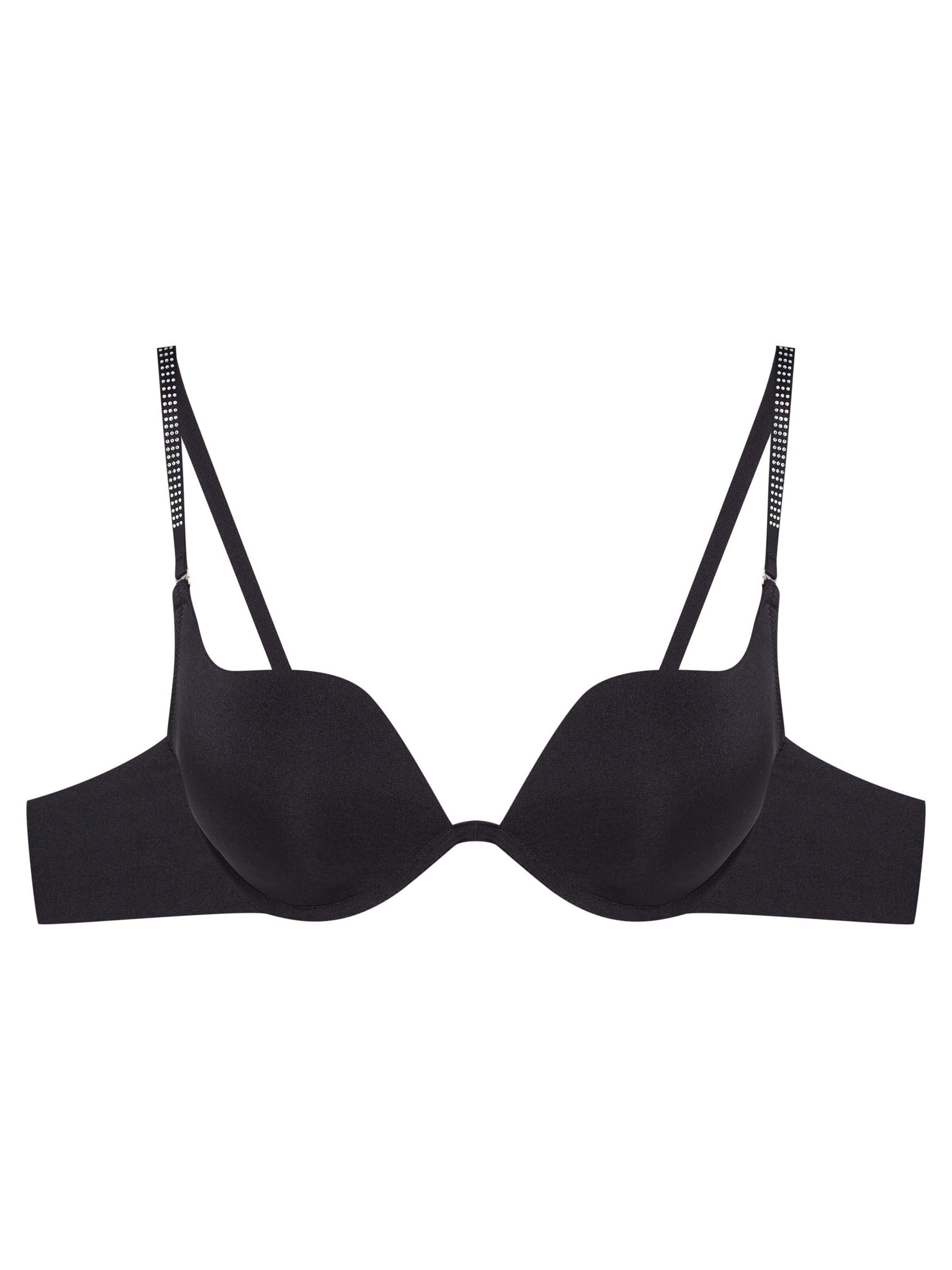 ESOTIQ - Push-up Sujetador 'Taysa' en negro