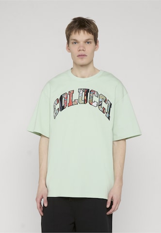 Colucci Shirt in Green: front
