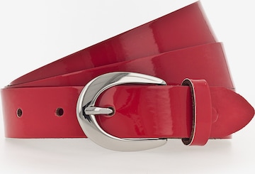 TAMARIS Belt ' Essential Classics ' in Red: front