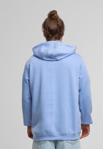 Sweat-shirt 'Essential' Urban Classics en bleu
