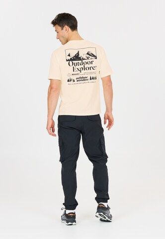 Whistler T-Shirt 'Kunta' in Weiß