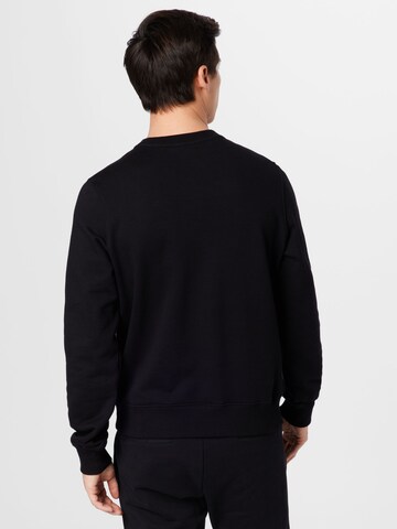 DIESEL - Sweatshirt 'GINN' em preto