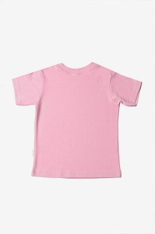 LILIPUT T-Shirt 'Blume' in Pink