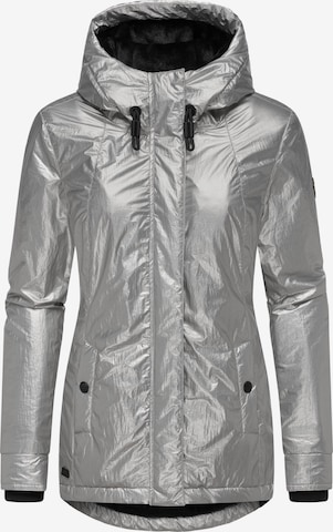 Ragwear Зимняя куртка в Серый: спереди