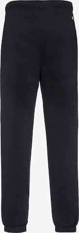 Champion Authentic Athletic Apparel Tapered Workout Pants 'Retro Sport' in Black