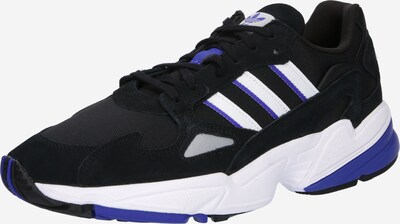 ADIDAS ORIGINALS Sneaker 'FALCON' in blau / schwarz / weiß, Produktansicht