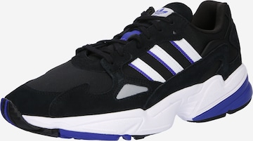 ADIDAS ORIGINALS - Sapatilhas baixas 'FALCON' em preto: frente