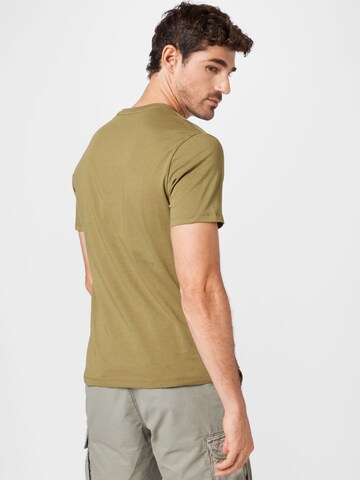 Regular T-Shirt LEVI'S ® en vert