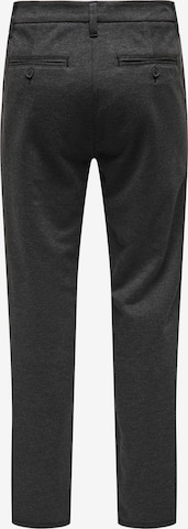 Only & Sons - Regular Calças chino 'MARK CAY' em cinzento