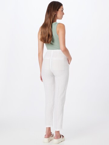 DRYKORN Regular Broek 'FOR' in Wit