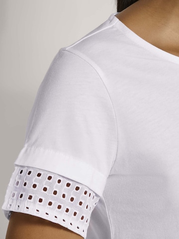 T-shirt MADELEINE en blanc