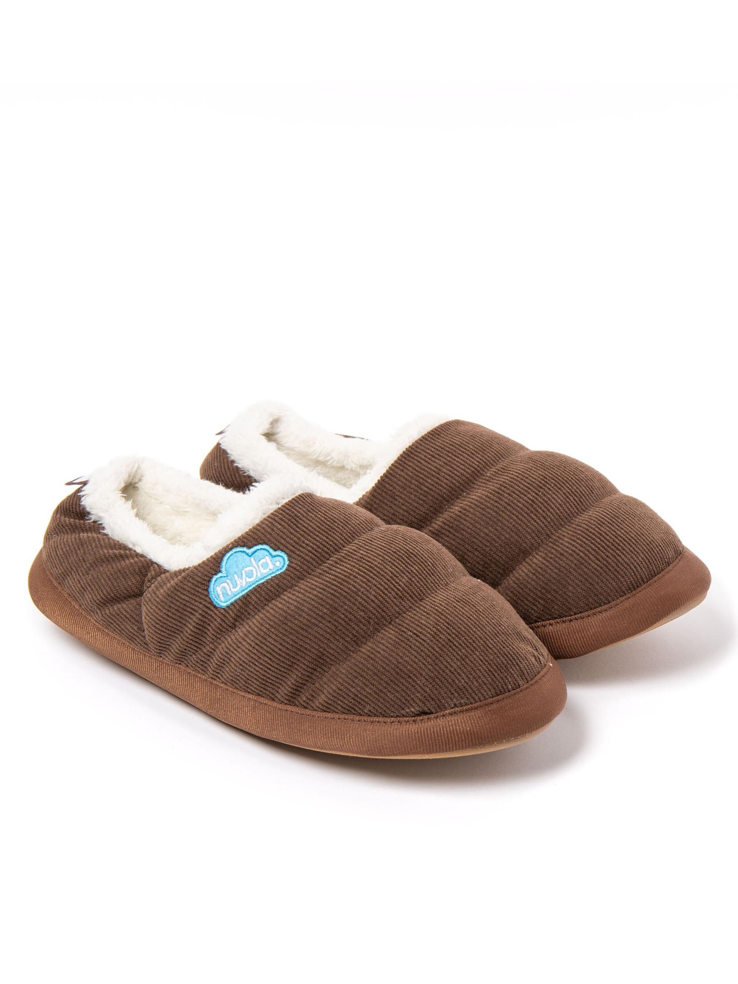 Nuvola. Slippers 'Classic Cordy' in Brown