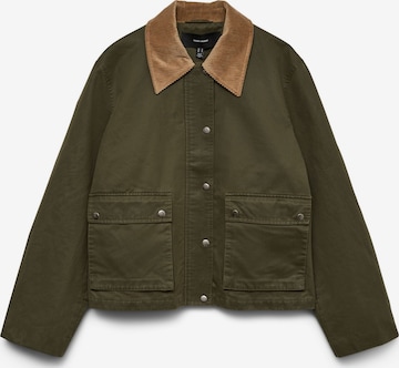 VERO MODAPrijelazna jakna 'VMBlake' - zelena boja: prednji dio