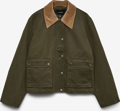 VERO MODA Välikausitakki 'VMBlake' värissä vaaleanruskea / oliivi, Tuotenäkymä