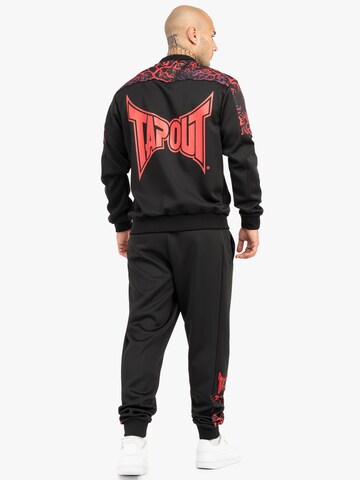 Tapout Strój treningowy ' ROOTS TAPTRACK ' w kolorze czarny