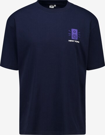 T-Shirt America Today en bleu : devant