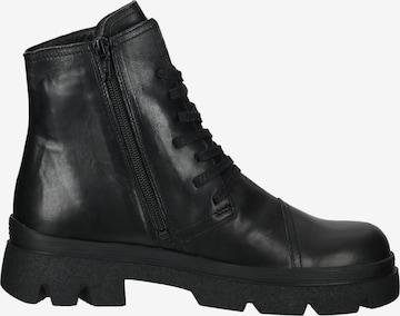 THINK! Lace-Up Ankle Boots in Black