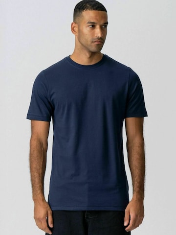 TEESHOPPEN - Regular Fit Camisa ' Organic Basic ' em azul
