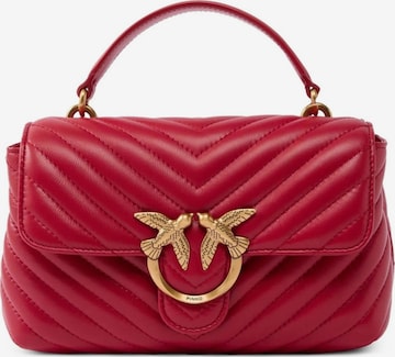 Borsa a tracolla '100044 A0GK' di PINKO in rosso: frontale