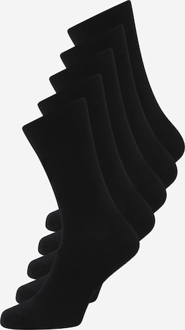 Chaussettes JACK & JONES en bleu : devant