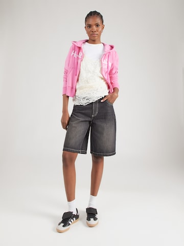 HOLLISTER Bluza rozpinana w kolorze różowy